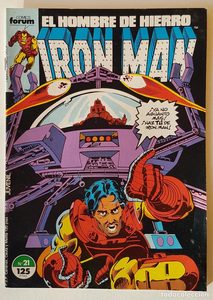 C&oacute;mics: Iron Man #21 (Forum, 1986) - Foto 1