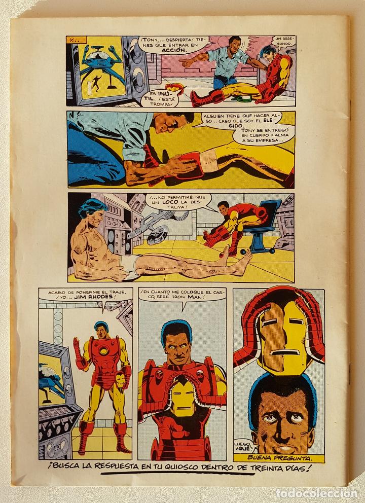 C&oacute;mics: Iron Man #21 (Forum, 1986) - Foto 2