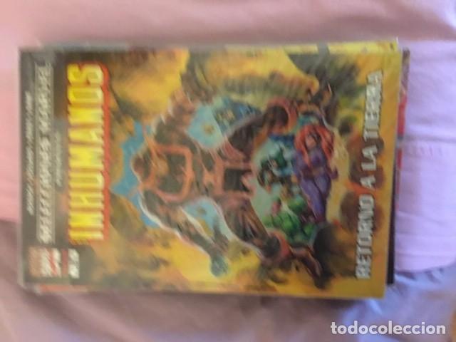 C&oacute;mics: Inhumanos (Selecciones marvel) 2 tomos - Foto 2