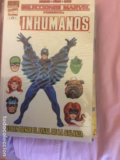 C&oacute;mics: Inhumanos (Selecciones marvel) 2 tomos - Foto 1