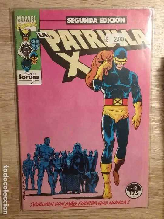 C&oacute;mics: LA PATRULLA X 2 SEGUNDA EDICI&Oacute;N# - Foto 1