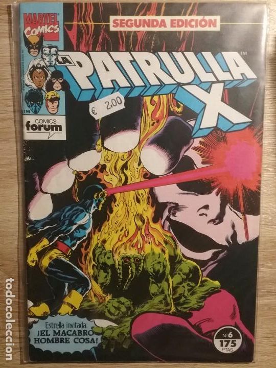 C&oacute;mics: LA PATRULLA X 6 SEGUNDA EDICI&Oacute;N# - Foto 1