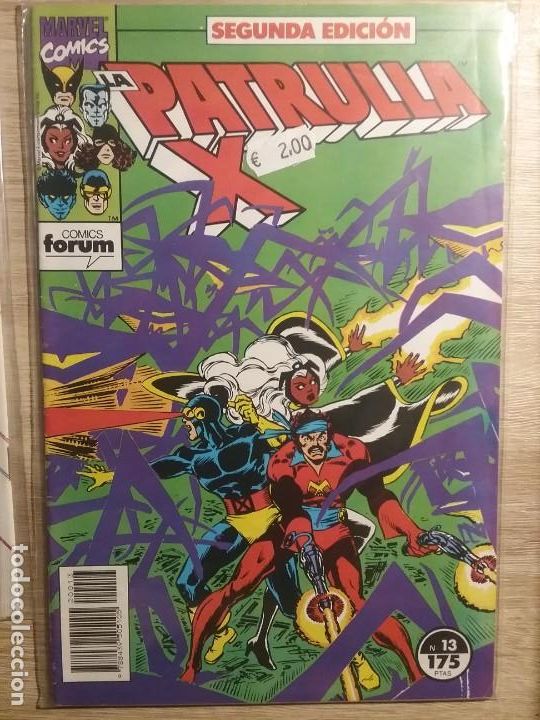 C&oacute;mics: LA PATRULLA X 13 SEGUNDA EDICI&Oacute;N# - Foto 1