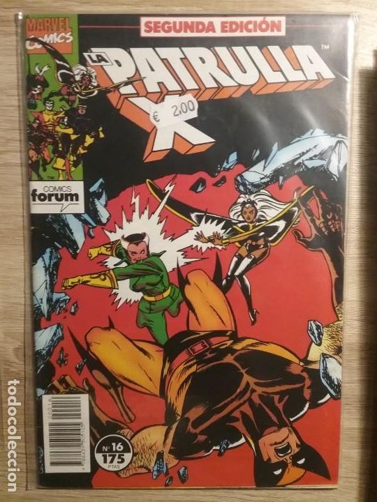 C&oacute;mics: LA PATRULLA X 16 SEGUNDA EDICI&Oacute;N# - Foto 1