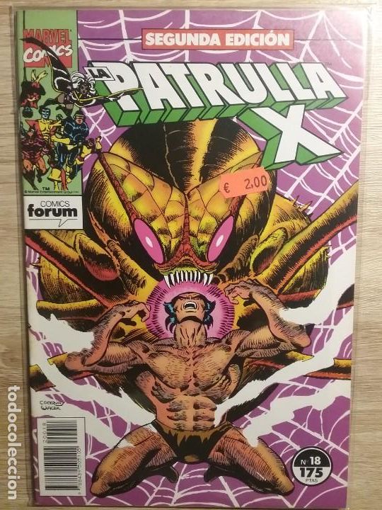 C&oacute;mics: LA PATRULLA X 18 SEGUNDA EDICI&Oacute;N# - Foto 1