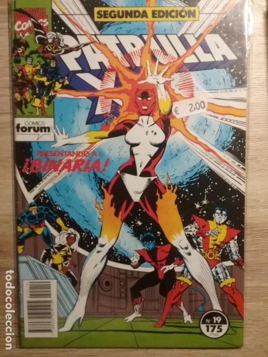 C&oacute;mics: LA PATRULLA X 19 SEGUNDA EDICI&Oacute;N# - Foto 1