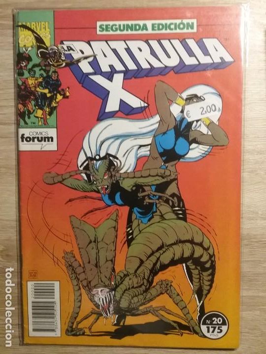 C&oacute;mics: LA PATRULLA X 20 SEGUNDA EDICI&Oacute;N# - Foto 1