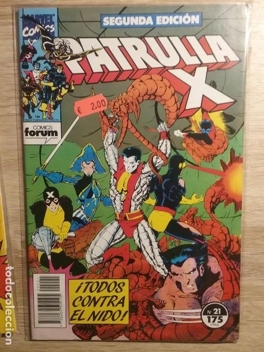 C&oacute;mics: LA PATRULLA X 21 SEGUNDA EDICI&Oacute;N# - Foto 1