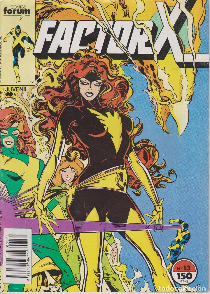 C&oacute;mics: FACTOR X N&ordm; 13 COMICS FORUM 1989 - Foto 1