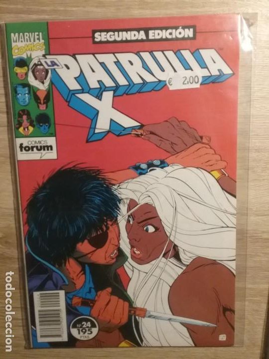 C&oacute;mics: LA PATRULLA X 24 SEGUNDA EDICI&Oacute;N# - Foto 1