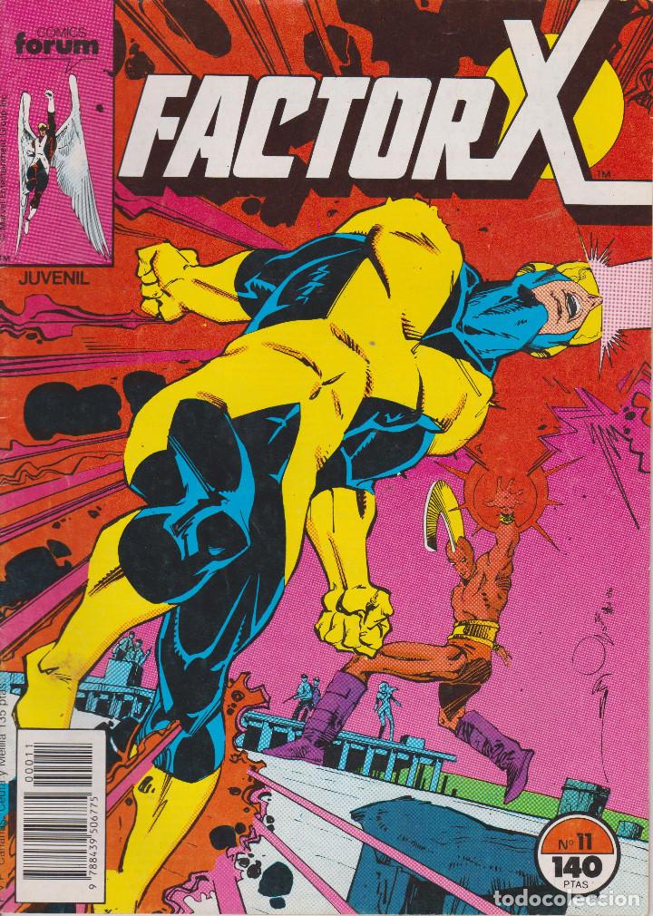 C&oacute;mics: FACTOR X N&ordm; 11 COMICS FORUM 1988 - Foto 1
