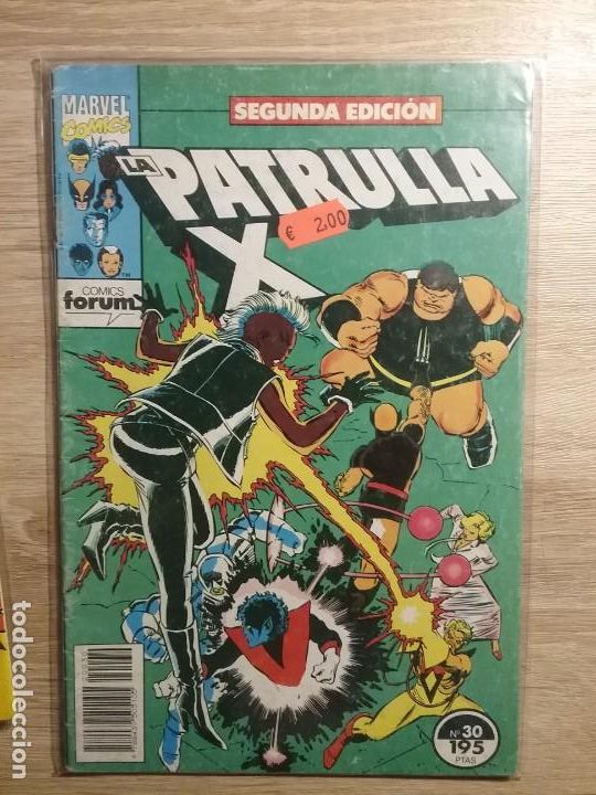 C&oacute;mics: LA PATRULLA X 30 SEGUNDA EDICI&Oacute;N# - Foto 1