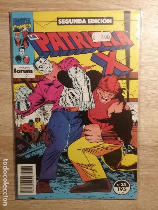 C&oacute;mics: LA PATRULLA X 35 SEGUNDA EDICI&Oacute;N# - Foto 1
