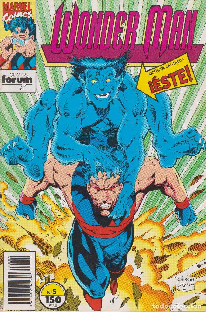 C&oacute;mics: WONDER MAN N&ordm; 5 COMICS FORUM 1993 - Foto 1