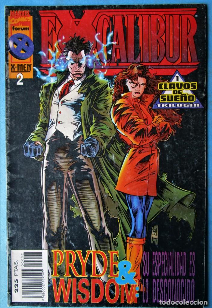 C&oacute;mics: EXCALIBUR VOL. 2 - N&ordm; 2 - FORUM X-MEN - Foto 1
