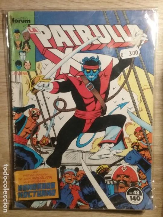 C&oacute;mics: LA PATRULLA X 48 PRIMERA EDICI&Oacute;N# - Foto 1