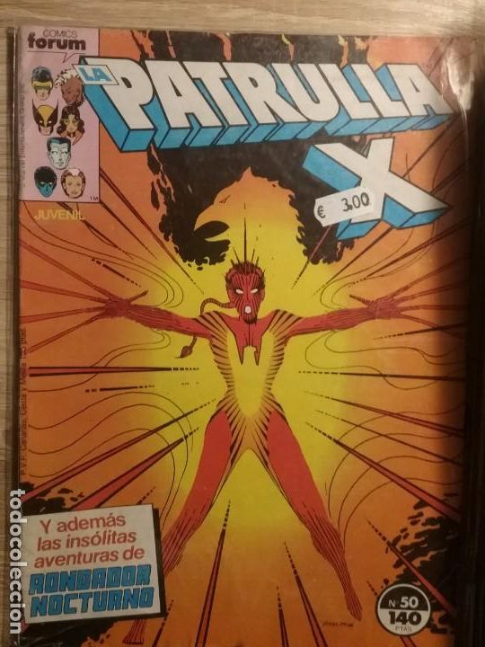 C&oacute;mics: LA PATRULLA X 50 PRIMERA EDICI&Oacute;N # - Foto 1