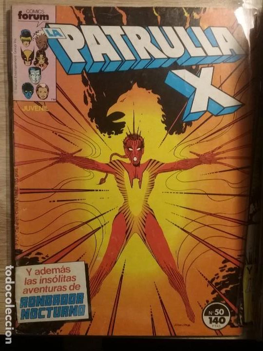 C&oacute;mics: LA PATRULLA X 50 PRIMERA EDICI&Oacute;N # - Foto 1