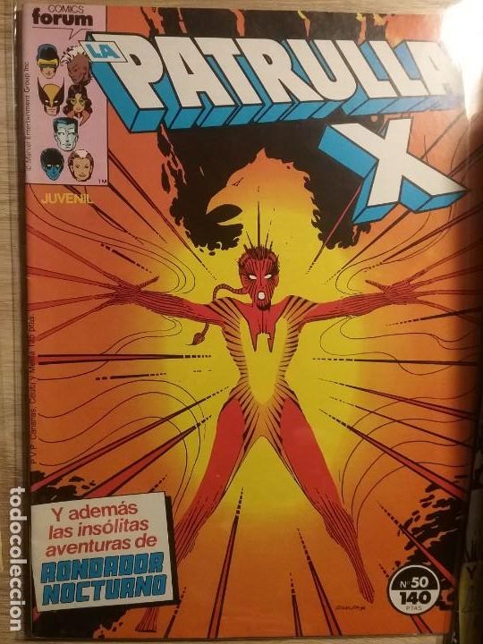 C&oacute;mics: LA PATRULLA X 50 PRIMERA EDICI&Oacute;N # - Foto 1