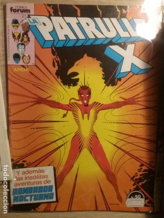 C&oacute;mics: LA PATRULLA X 50 PRIMERA EDICI&Oacute;N # - Foto 1