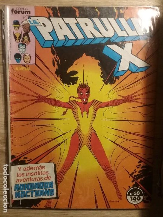 C&oacute;mics: LA PATRULLA X 50 PRIMERA EDICI&Oacute;N # - Foto 1