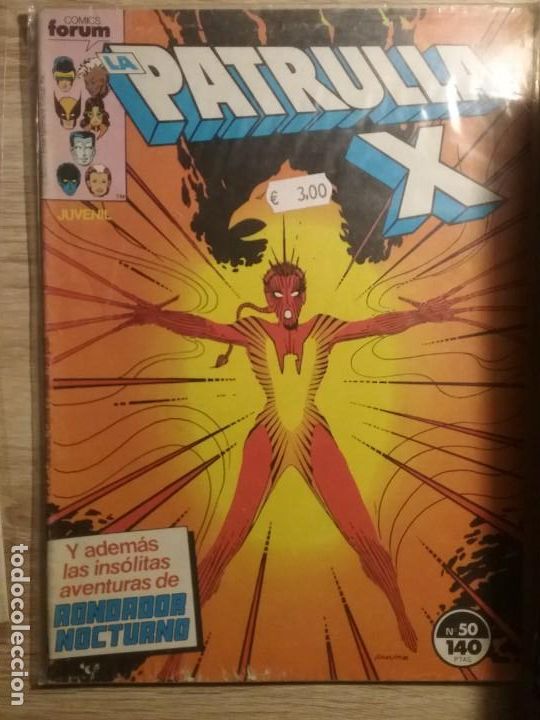 C&oacute;mics: LA PATRULLA X 50 PRIMERA EDICI&Oacute;N # - Foto 1