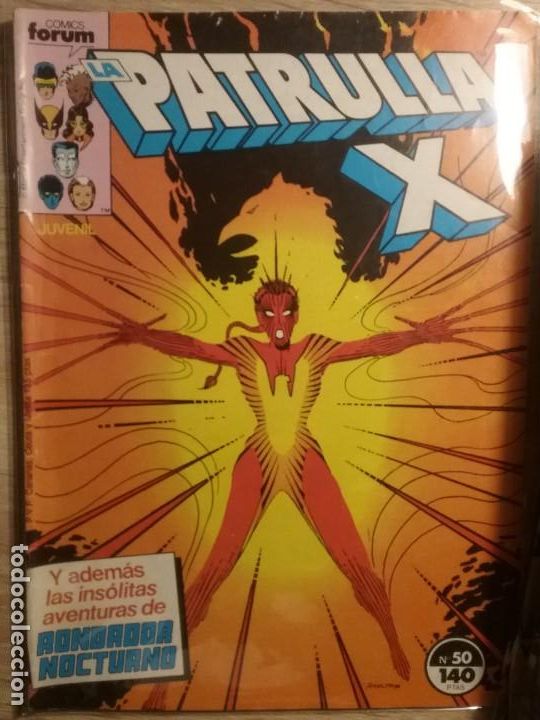 C&oacute;mics: LA PATRULLA X 50 PRIMERA EDICI&Oacute;N # - Foto 1