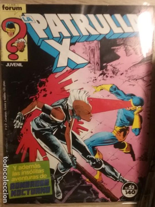 C&oacute;mics: LA PATRULLA X 53 PRIMERA EDICI&Oacute;N # - Foto 1
