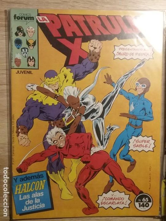 C&oacute;mics: LA PATRULLA X 65 PRIMERA EDICI&Oacute;N # - Foto 1