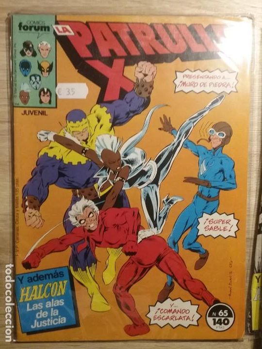 C&oacute;mics: LA PATRULLA X 65 PRIMERA EDICI&Oacute;N # - Foto 1