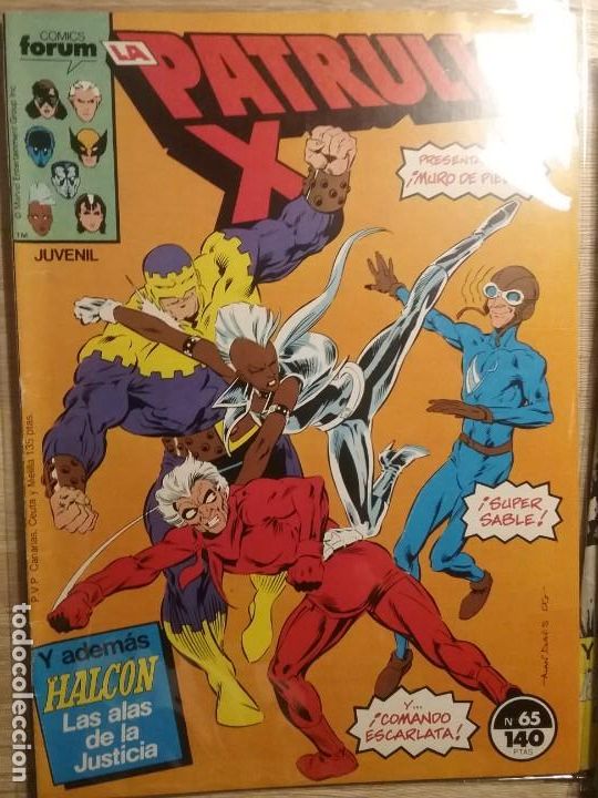 C&oacute;mics: LA PATRULLA X 65 PRIMERA EDICI&Oacute;N # - Foto 1