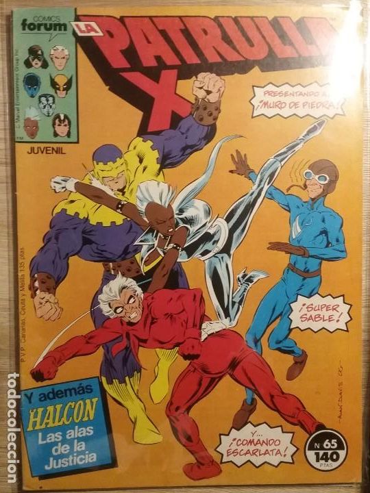 C&oacute;mics: LA PATRULLA X 65 PRIMERA EDICI&Oacute;N # - Foto 1