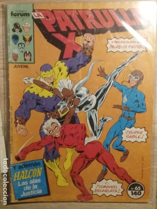 C&oacute;mics: LA PATRULLA X 65 PRIMERA EDICI&Oacute;N # - Foto 1