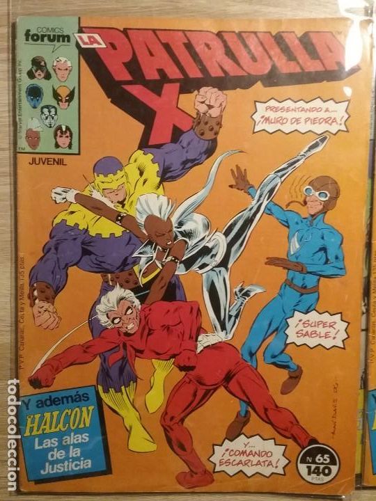 C&oacute;mics: LA PATRULLA X 65 PRIMERA EDICI&Oacute;N # - Foto 1