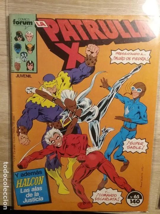 C&oacute;mics: LA PATRULLA X 65 PRIMERA EDICI&Oacute;N # - Foto 1