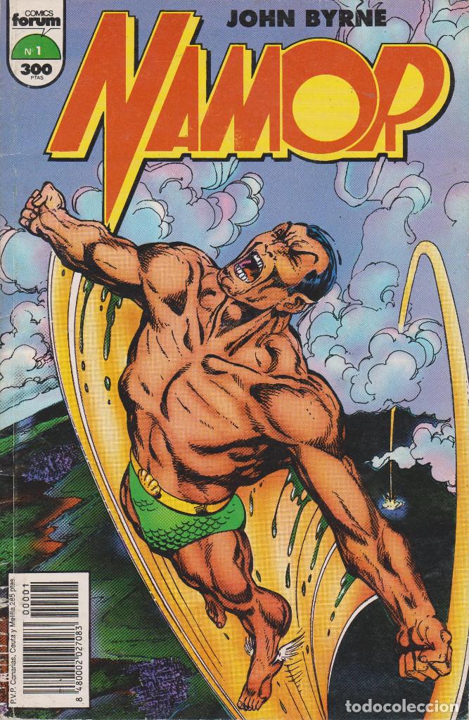 C&oacute;mics: EL SALVAJE NAMOR N&ordm; 1 COMICS FORUM 1990 - Foto 1