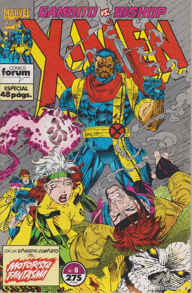 C&oacute;mics: X-MEN N&ordm; 8 ESPECIAL 48  P&Aacute;GINAS. - Foto 1