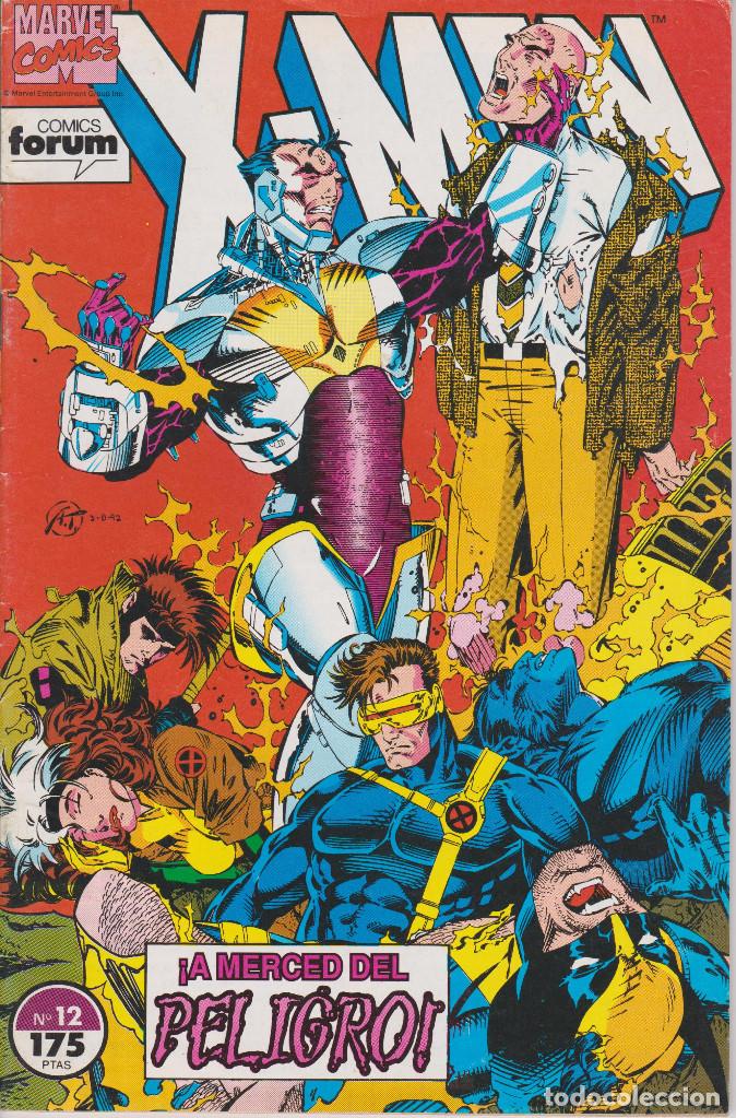 C&oacute;mics: X-MEN N&ordm; 12 &iexcl;A MERCED DEL PELIGRO! COMICS FORUM 1993 - Foto 1