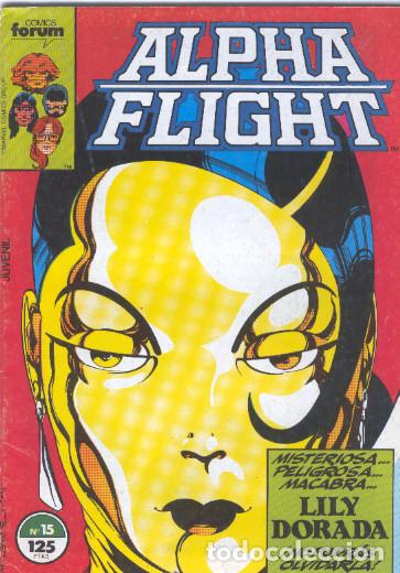 C&oacute;mics: Alpha Flight. volumen 1. n&ordm; 15 - Foto 1