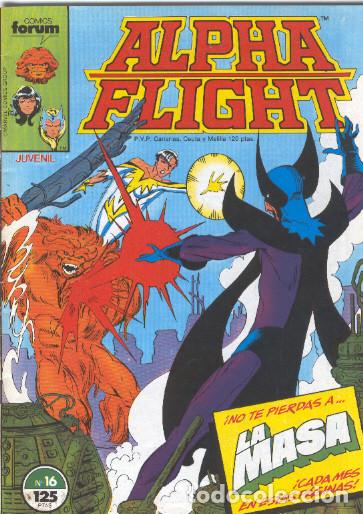 C&oacute;mics: Alpha Flight. volumen 1. n&ordm; 16 - Foto 1