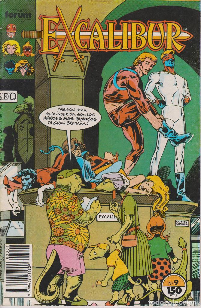 C&oacute;mics: EXCALIBUR N&ordm; 9 COMICS FORUM 1989 - Foto 1