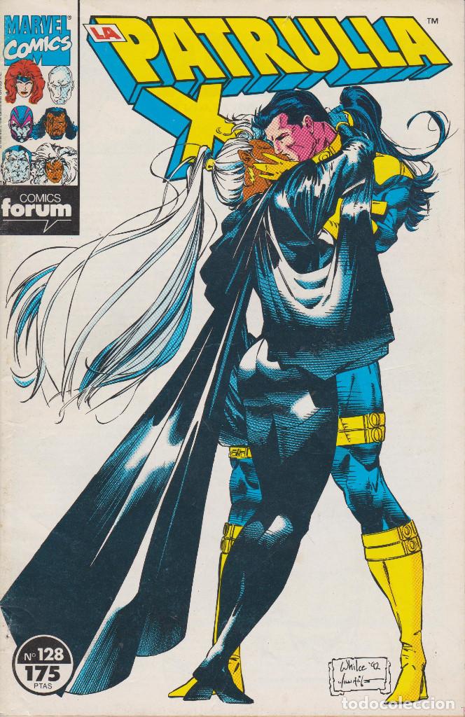 C&oacute;mics: LA PATRULLA X N&ordm; 128 COMICS FORUM 1993 - Foto 1
