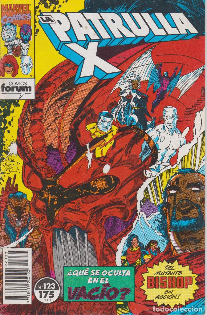 C&oacute;mics: LA PATRULLA X N&ordm; 123 COMICS FORUM 1992 - Foto 1