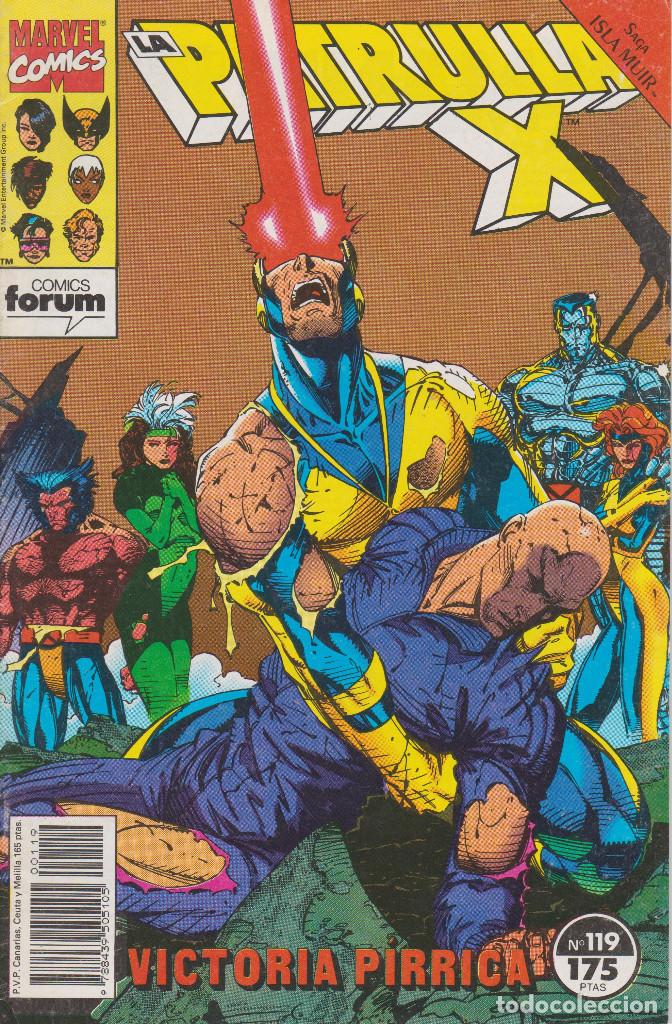 C&oacute;mics: LA PATRULLA X N&ordm; 119 COMICS FORUM 1992 - Foto 1