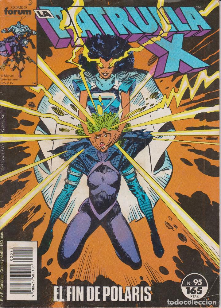 C&oacute;mics: LA PATRULLA X N&ordm; 95 COMICS FORUM 1990 - Foto 1