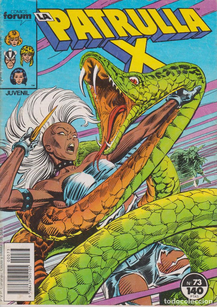 C&oacute;mics: LA PATRULLA X N&ordm; 73 COMICS FORUM 1988 - Foto 1
