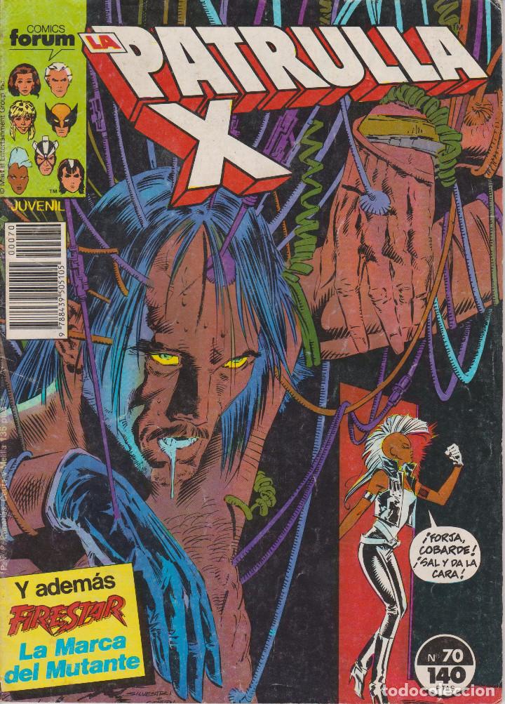 C&oacute;mics: LA PATRULLA X N&ordm; 70 COMICS FORUM 1988 - Foto 1