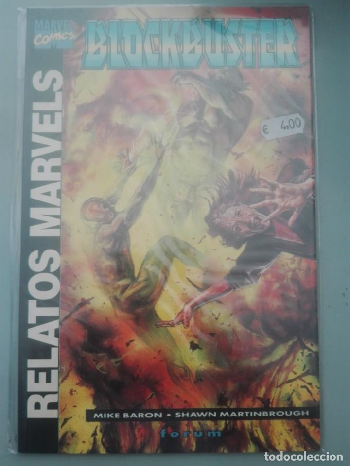 C&oacute;mics: BLOCKBUSTER # A - Foto 1