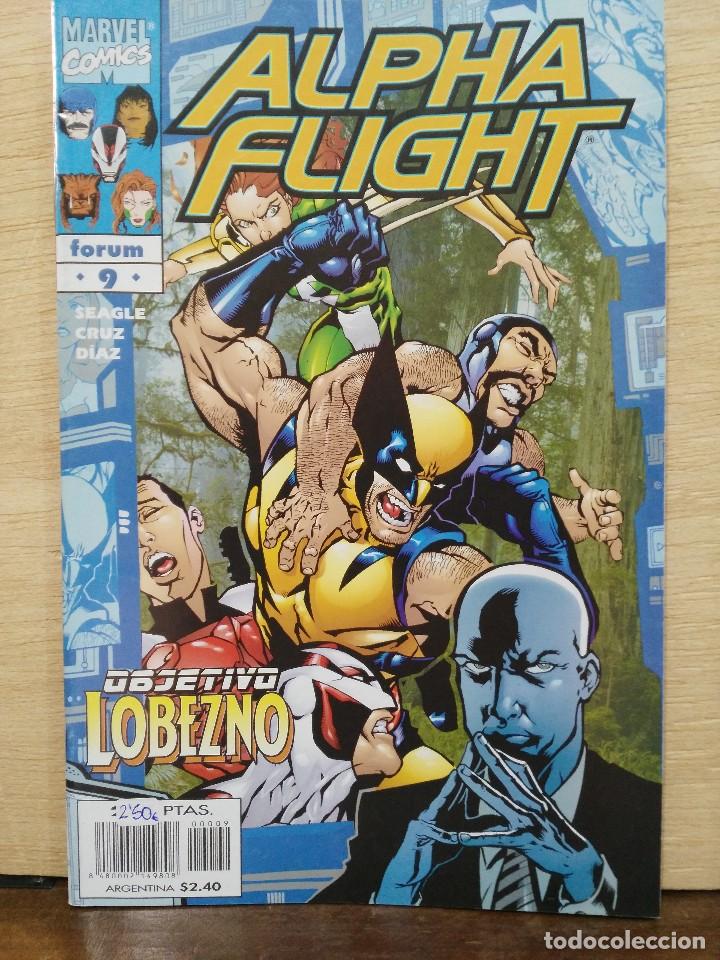 C&oacute;mics: Alpha Flight - Vol. II, N&ordm; 9 - Objetivo Lobezno - Foto 1