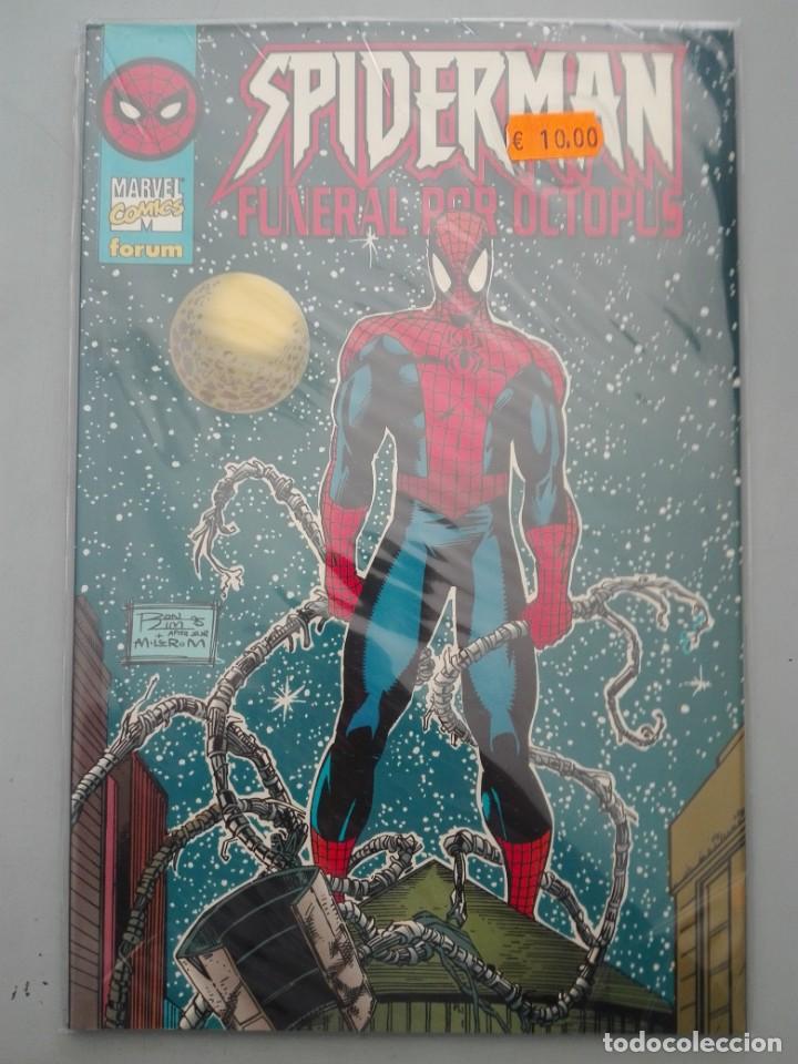 C&oacute;mics: SPIDERMAN EL FUNERAL POR OCTOPUS # A - Foto 1